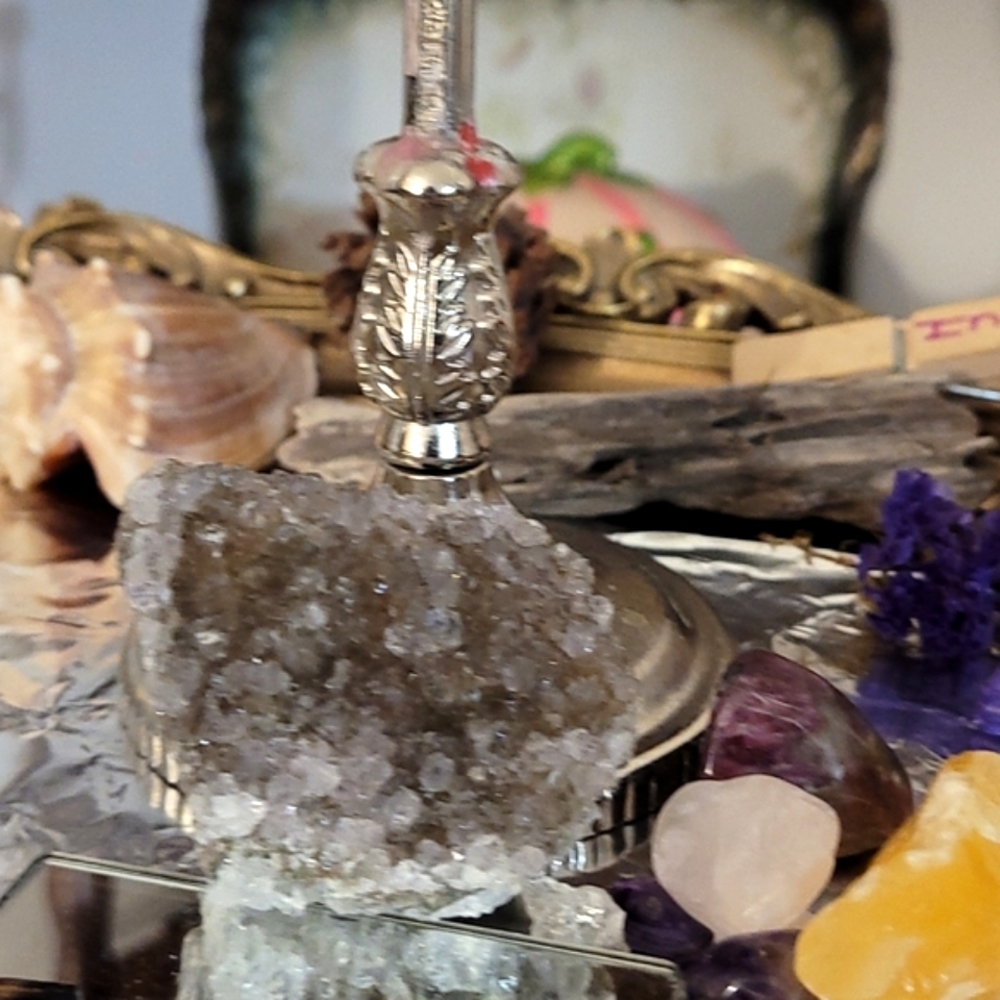 ✨️ Raw Amathyst 🔮 PURLE Crystal Rock ✨️ Altar - Picture 6 of 12